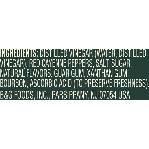 Buffalo Trace Whiskey Flavored Hot Sauce, 6 Ounce