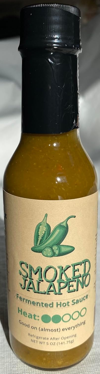 Fermented Hot Sauce Smoked Jalapeno