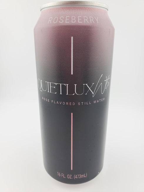 QuietLuxWtr - Roseberry (Single 16oz can)