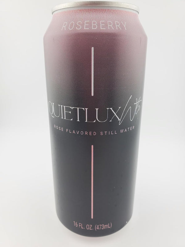 QuietLuxWtr - Roseberry (Single 16oz can)