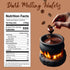 5 Cocoa Dark Chocolate Melts By Obelys - Rich Cocoa Melting Wafers Pounds - Smooth, Creamy, and Perfect for Baking