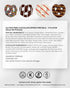 (4 Gluten Free Palace Gift Box Gourmet Gluten Free Mothers Day Chocolate Covered Pretzels Sweet & Salty Crunchy Treat