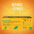 100 Count (Pack 1), 100 Twinings Decaffeinated Lady Grey Black Tea Individually Wrapped Bags, of Orange Peel & Lemon