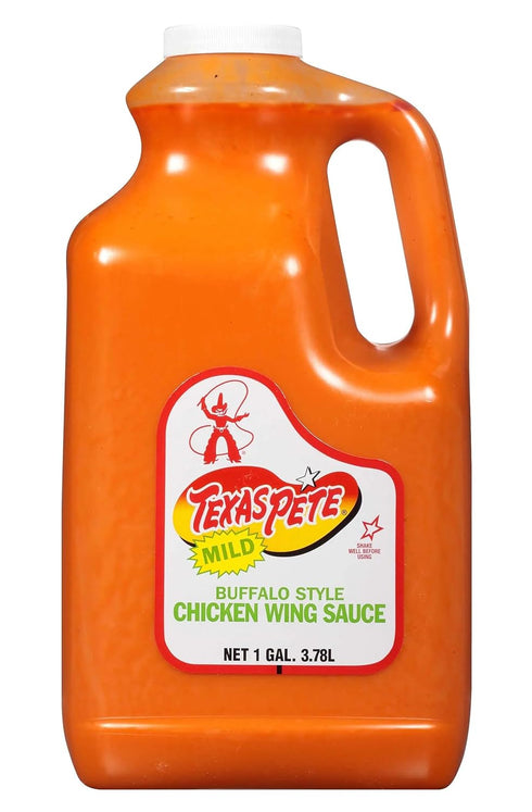 Texas Pete Mild Buffalo Style Chicken Wing Sauce | Kosher | 1