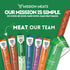30, 1oz (12ct) Mission Meats Pork Meat Sticks Antibiotic Free, Sugar Free, Individually Wrapped, AIP Friendly