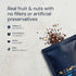 170mg (30 Blueprint Bryan Johnson Blueberry Nut Mix - Real Blueberries, Roasted Macadamia Nuts and Walnuts - No