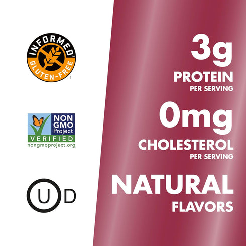 3 Pack, 16 oz InnoFoods Dark Chocolate Nut Clusters, Gluten Free, Non-GMO, Each