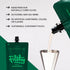 8 Oz 2 Pack Filthy Olive Brine, Premium Cocktail Mixer, Filtered for Dirty Martinis, Olive Juice for Cocktails Made