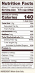22 OZ (Pack 3) Bob's Red Mill Quick Cooking Steel Cut Oats Golden Spurtle