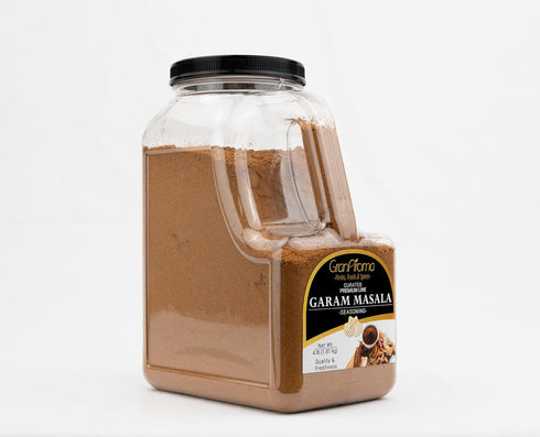 (4 GranAroma Garam Masala, Flavorful Spice Blend, Curries & Dry Rubs, Warm & Aromatic Pound)