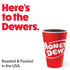 11 oz Honey Dew Donuts Salted Caramel Flavored Ground Gourmet Coffee