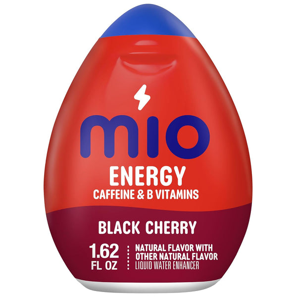 mio Energy Black Cherry Flavored with Other Natural Flavor Liquid Water Enhancer,