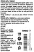 Veda Pleven 500ml Organic Apple Cider Vinegar (with mother)
