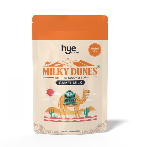HYE FOODS Milky Dunes | Camel Milk Powder | Pasture Grazed |