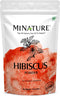 Mi Nature 100% Pure Hibiscus Powder 227g (8oz) for Hair Care, Face Pack, Tea & DIY Herbal Remedies