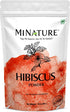Mi Nature 100% Pure Hibiscus Powder 227g (8oz) for Hair Care, Face Pack, Tea & DIY Herbal Remedies