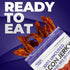 24g (2 Smoked BBQ Bacon Jerky, Protein Per Bag, Tender & Easy to Chew Fully Cooked Bacon, USA Made High Protein