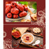 1.1lb/500g Mkostlich Jujube Date, Pitted Dates Bulk, Chinese Red Date, Large-size Jujubees, Sweet Dried Jujube Fruit