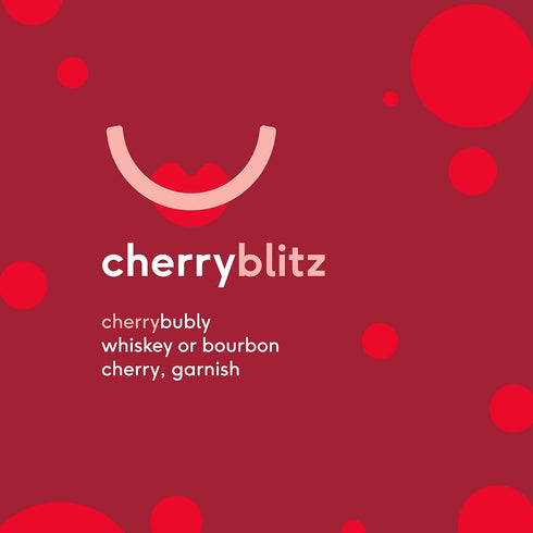 12 Oz. (18 Pack) Bubly Sparkling Water, Cherry, fl Cans