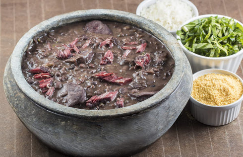 Lead Foods 500g 17.7 Oz Carne Seca - Salted Dry Beef