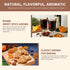 Set, 12 oz (4 oz Soeos Cinnamon Sticks, Whole Cloves, and Star Anise, Bulk Spices Total Each), Premium Whole Spices