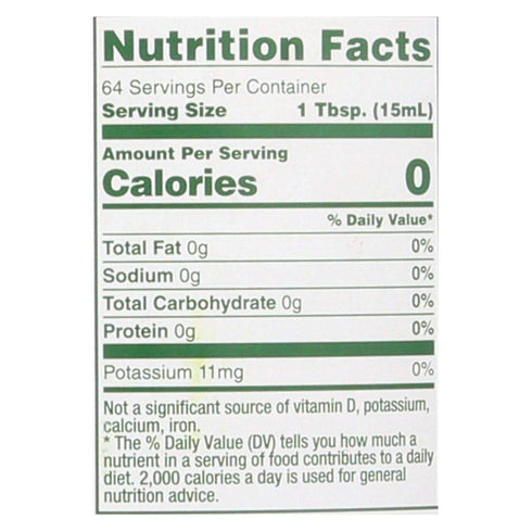 Vermont Village 6 32 oz. Organic Apple Cider Vinegar - Case of - Fl