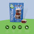 5.25oz (2 Pack) Heaven & Earth Gluten Free Chocolate Covered Almond Butter Date Bite Truffles with Coconut Flakes Dairy
