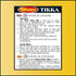 1.76 oz (50g) Shan Tikka Recipe and Seasoning Mix - Spice Powder for Traditional Style BBQ Steak Mix - Suitable