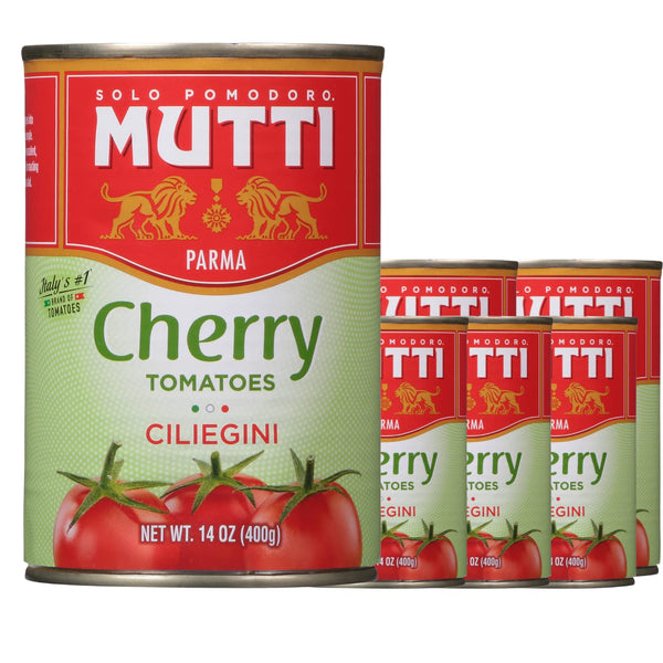 Mutti Cherry Tomatoes (Ciliegini), 14 oz. | 6 Pack | Italys #1