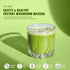 6 Immune 30 1 Pack Bunkell Mushroom Matcha, Adaptogenic Mushrooms Mix w/Japanese Matcha, Ceremonial Powder Blend
