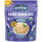 Lundberg Brown Jasmine Rice, Ready in 90 Seconds RegenerativeOrganic Certified Long Grain