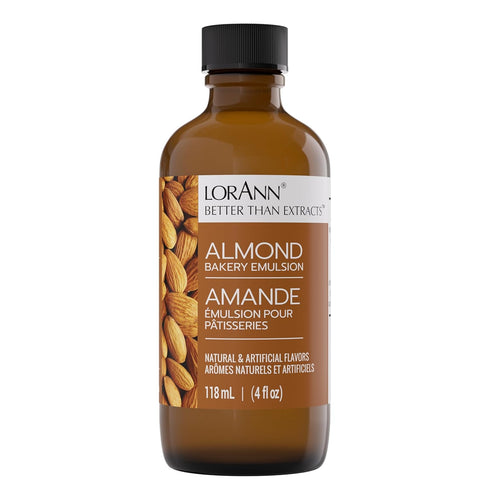 LorAnn Oils Almond Bakery Emulsion: True Essence, Ideal for Boosting Fruit Tones