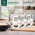 2 (Pack 3), Soeos Japonica Sushi Rice Pound of Short Grain Rice, Gluten-Free, Non-GMO White Japanese-Style Sticky Rice