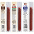 24-Piece 1.1oz Trail's Best Beef Stick Samplers (Beef, Pepperoni and Turkey)