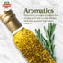1904 8.5 Oz (250 ml), BASSO - Rosemary Oil, Infused Premium Extra Virgin Olive Oil, Fl Aromatic Essence, Enhance Flavor
