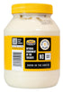 30 (Pack 1) Dukes Real Mayonnaise Jar Original Smooth & Creamy Taste, Ounce