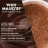 18 Maud's Dark Hot Chocolate Pods, ct, Single Serve Pods, Compatible with Keurig K Cups Maker