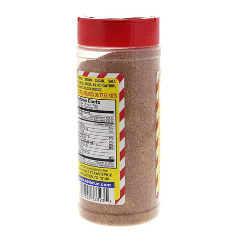 Obie-Cue's Sweet N' Heat BBQ Rub by