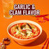 3.88 oz (Pack 4) Samyang MEP Garlic Clam Ramen, Spicy Korean Instant Noodle Soup, ENHYPEN Pick, Refreshing Seafood Bone