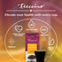 11 Teeccino Hazelnut Chicory Coffee Alternative - Ounce - Ground Herbal Coffee Thats Prebiotic, Caffeine Free & Acid