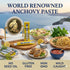 Giovanni's PASTE 2oz (Pack 3) Giovanni's Anchovy Paste, of | Seed Oil Free | Made in USA