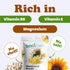 4 Food to Live Sunflower Seeds, Pounds Non-GMO Verified, Kernels, No Shell, Kosher, Raw, Vegan, Sirtfood, Bulk