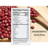 Zestful Foods 4 Lbs. (2 pack, 2 Lbs. Adzuki Beans - Chinese Red Beans, Non-GMO, Sproutable, Vegan - Perfect for Asian