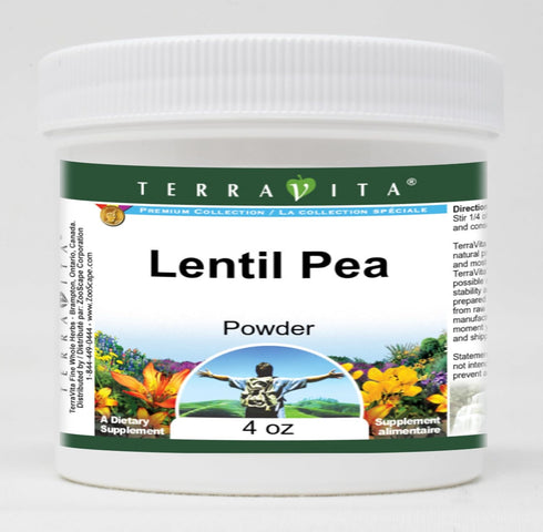 Terravita Lentil Pea Powder (4 oz, ZIN: 520684)