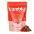 2 lbs Strawberry Hard Candy Individually Wrapped by Cambie, of Strawberry Candy with a Deliciously Sweet Hard Exterior