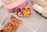 1 (Pack 42 Herr's Hot & Honey Cheese Curls, Ounce of Bags) Spicy and Sweet Snack with the Perfect Flavor Balance