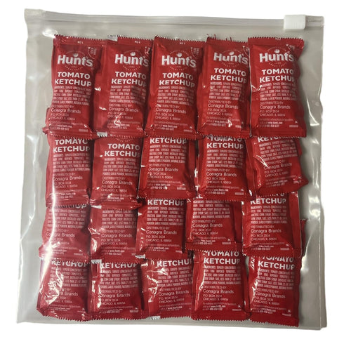 Packets 0.3 oz (9g) 50 Count Packs 8 8 inch Ketchup - Gift Assortment - Single Serve - Ketchup Condiment with x Chronos