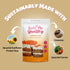 11.9oz (337g) Pack 2 Bake Me Healthy Vegan and Gluten-Free Carrot Cake & Cupcake Mix, of Dairy-Free, Egg-Free