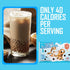 6 (360g) Konjac Crystal Boba made with Konjac Jelly, Low Calorie, Reduce Sugar, Vegan Chewy Pearls for Bubble Tea