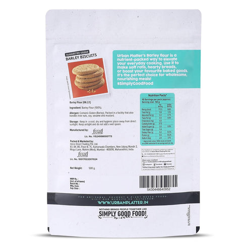 1kg Urban Platter Barley Flour